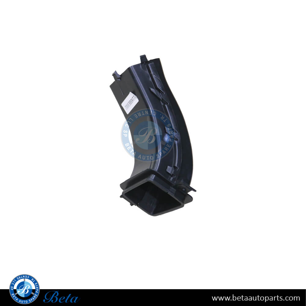 Right Side Side Front Brake Air Duct Rear for BMW X1 2023-Up models, Part Number 51749883606 Right Side Side Front Brake Air Duct Rear for BMW X1 2023-Up models, Part Number 51749883606
